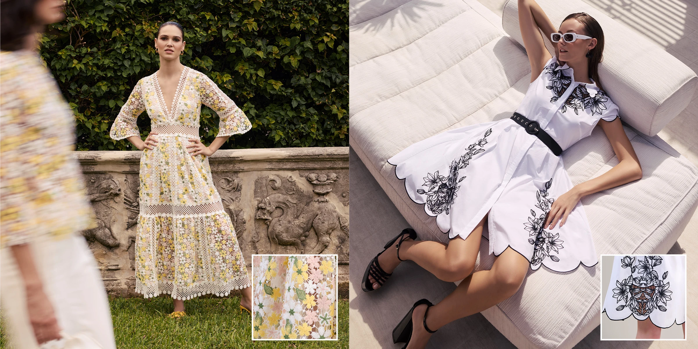 Discover the ANNE FONTAINE Spring Lace