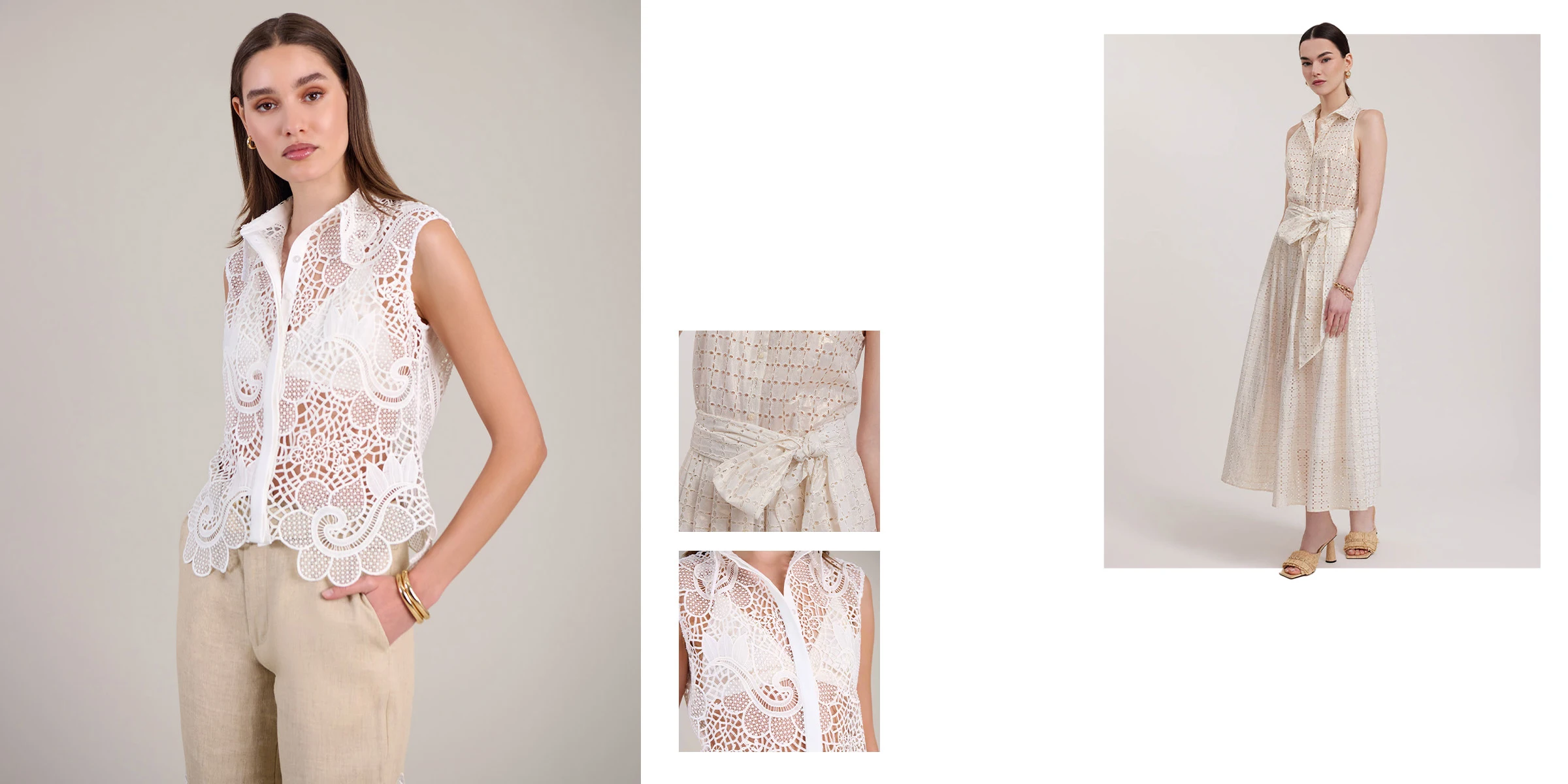 Discover the ANNE FONTAINE Spring Lace