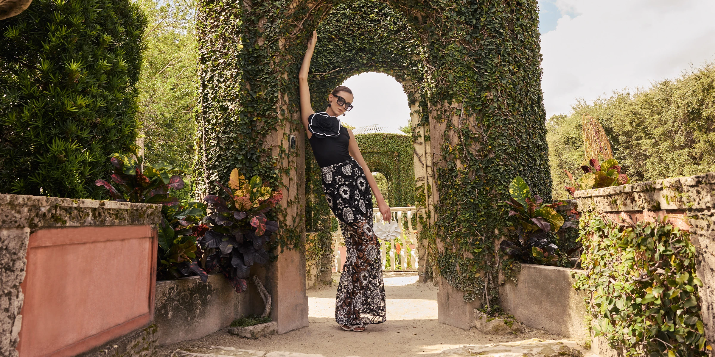 Discover the ANNE FONTAINE Spring Lace