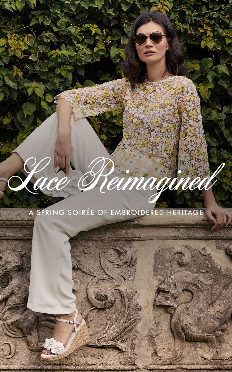 Discover the ANNE FONTAINE Spring Lace