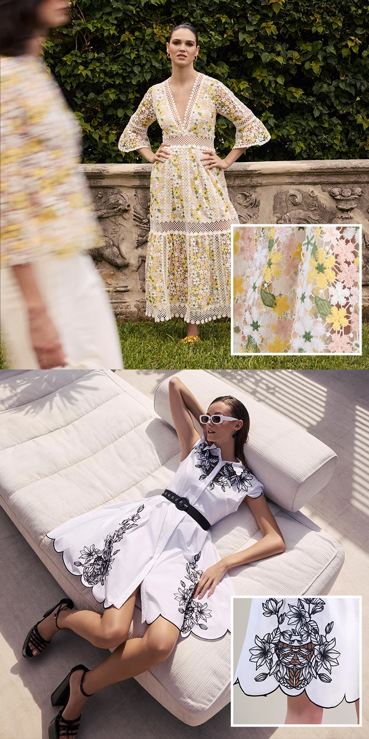 Discover the ANNE FONTAINE Spring Lace