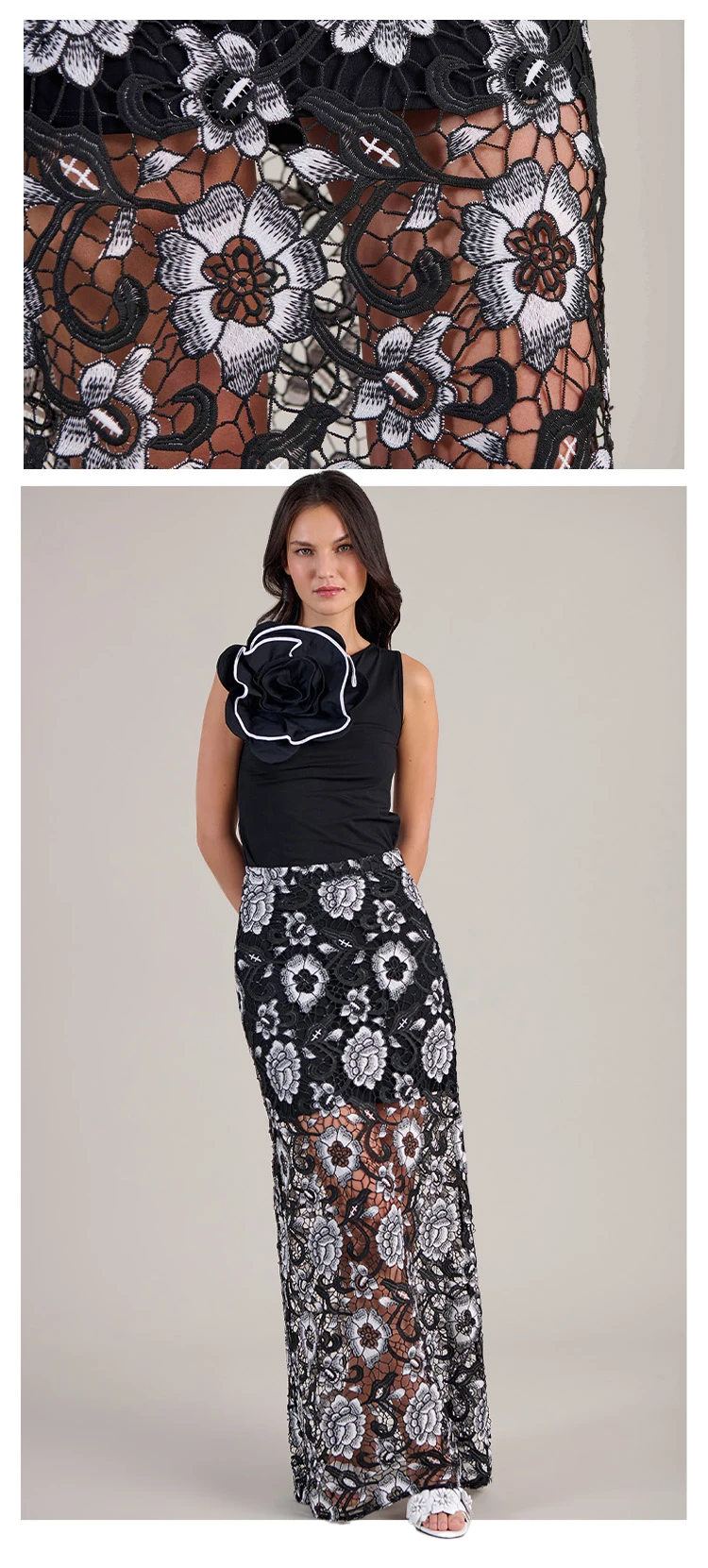 Discover the ANNE FONTAINE Spring Lace