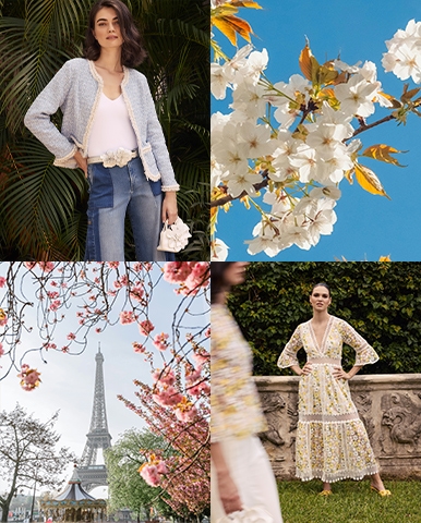 Discover the ANNE FONTAINE Spring Soiree Style Guide