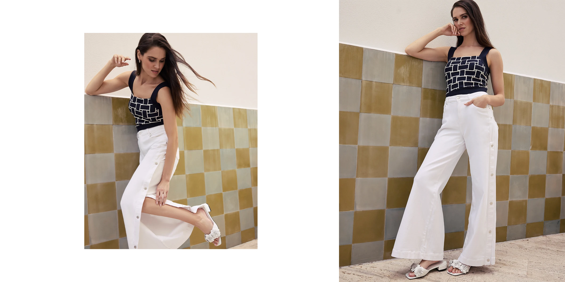 Discover the ANNE FONTAINE Classic Combination