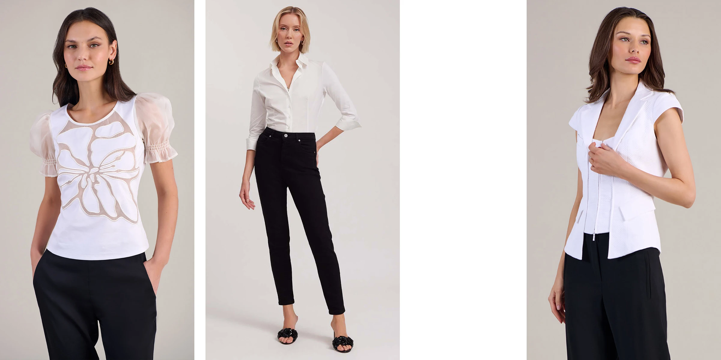 Discover the ANNE FONTAINE Classic Combination