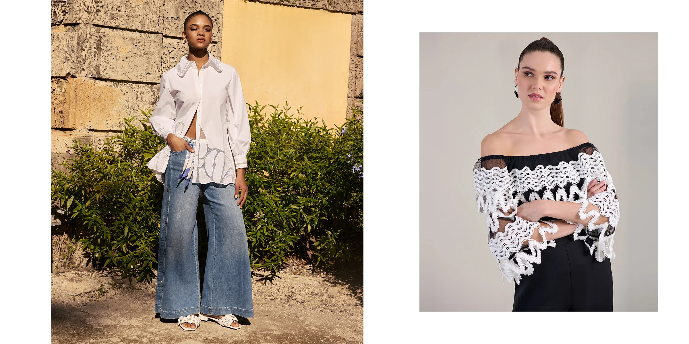 Discover the ANNE FONTAINE Classic Combination
