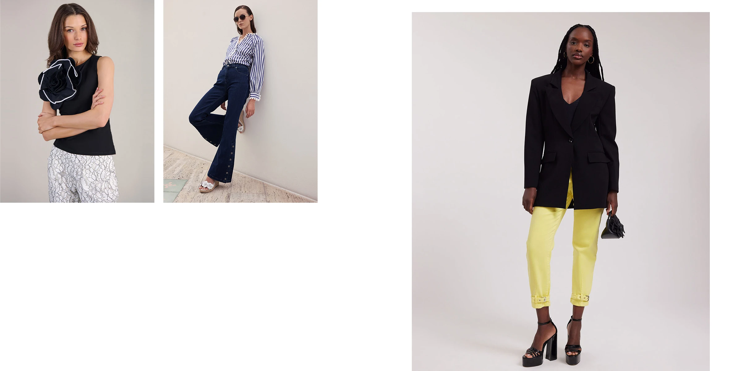 Discover the ANNE FONTAINE Classic Combination