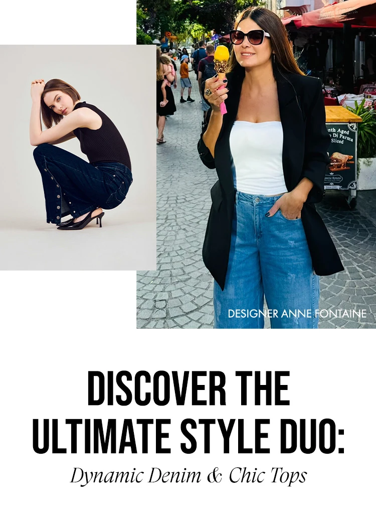 Discover the ANNE FONTAINE Classic Combination