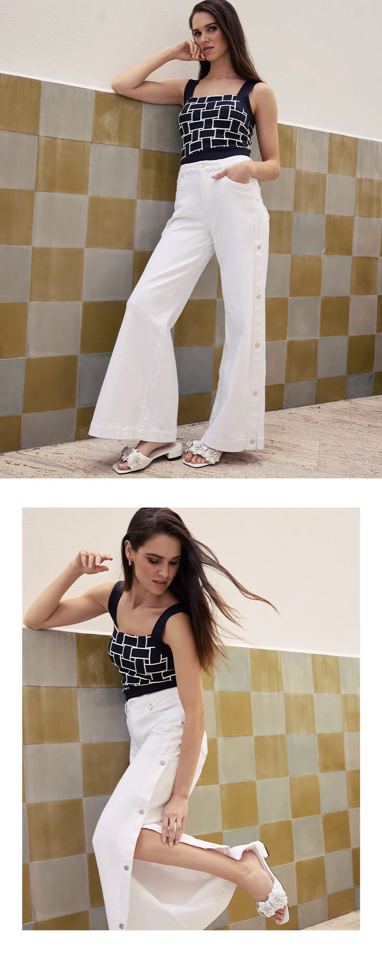 Discover the ANNE FONTAINE Classic Combination