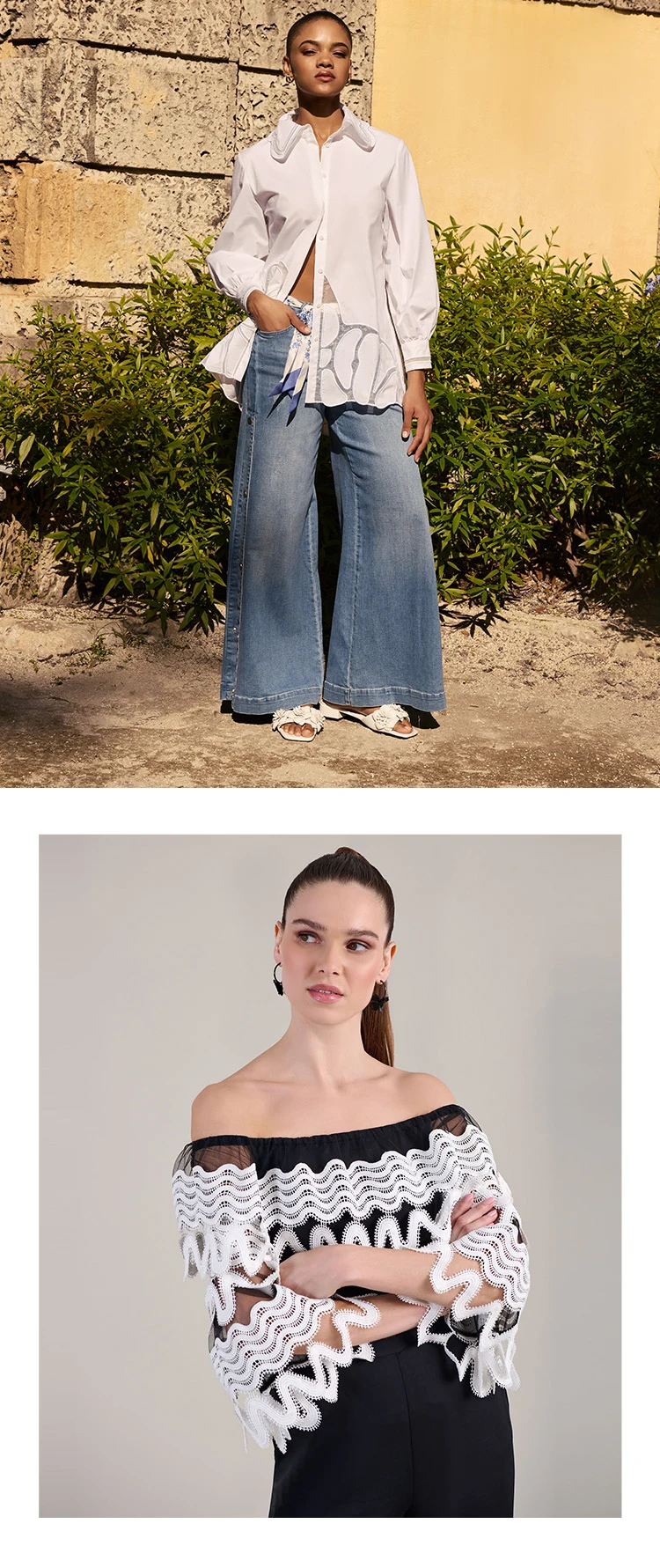 Discover the ANNE FONTAINE Classic Combination