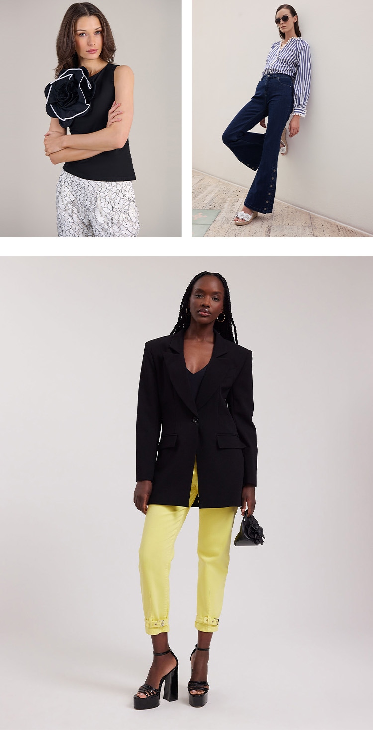 Discover the ANNE FONTAINE Classic Combination