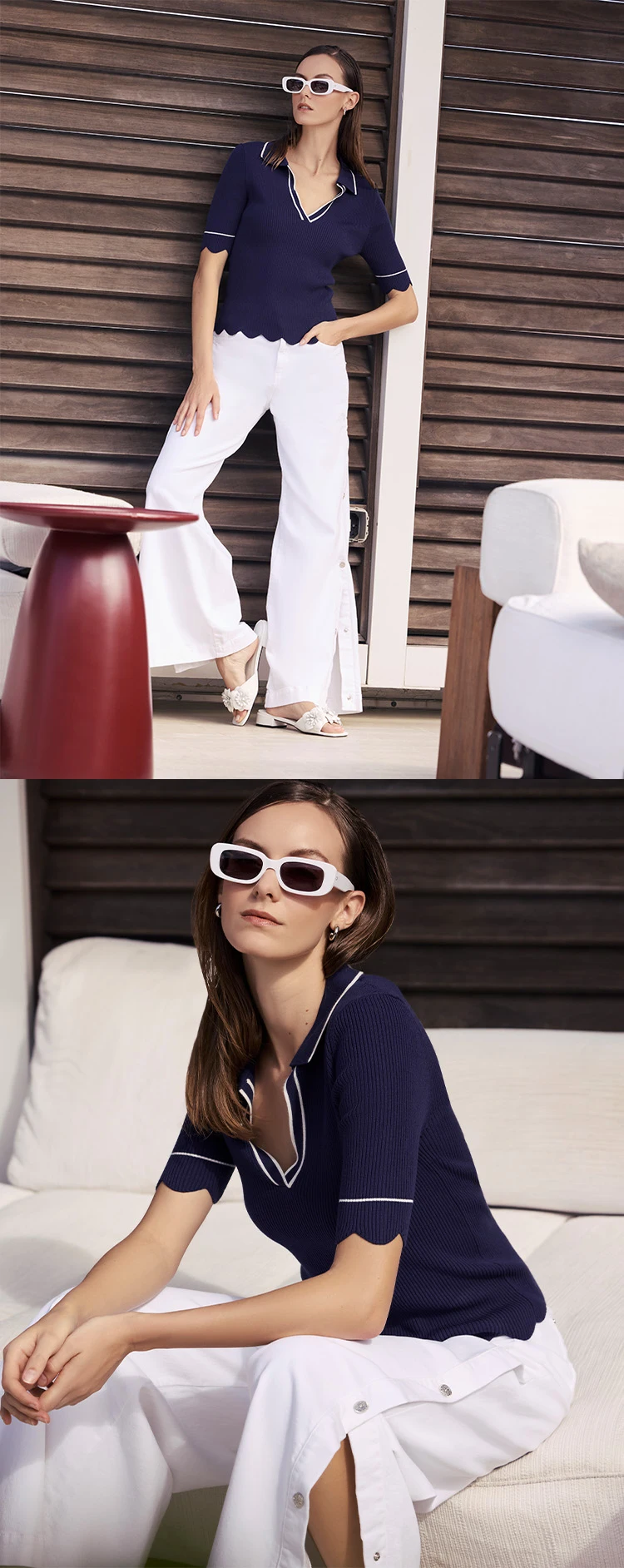 Discover the ANNE FONTAINE Classic Combination