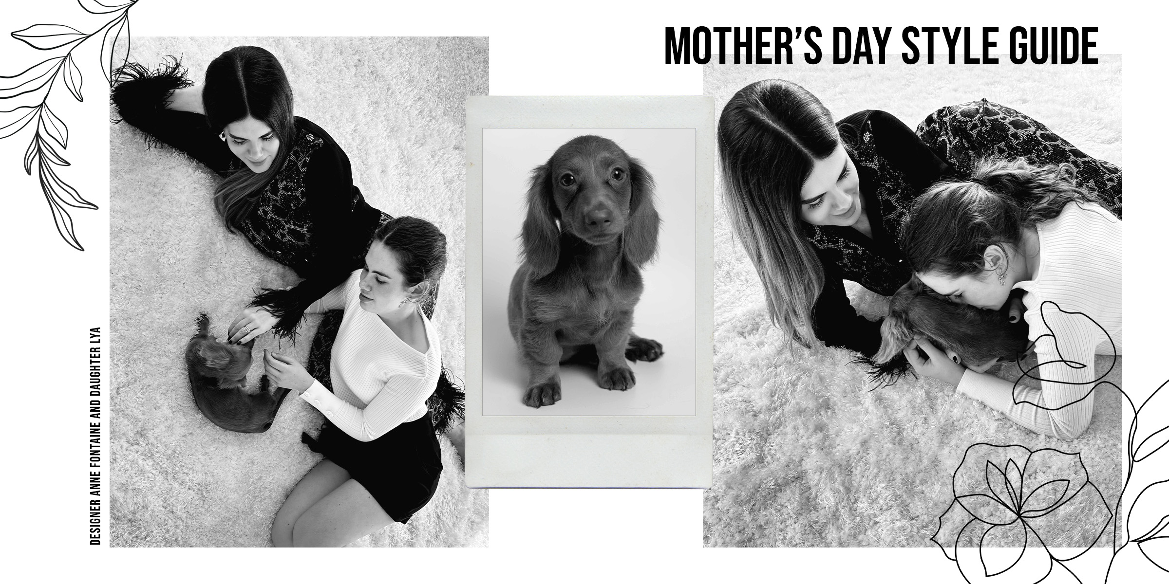 Discover the ANNE FONTAINE Mother's Day Style Guide