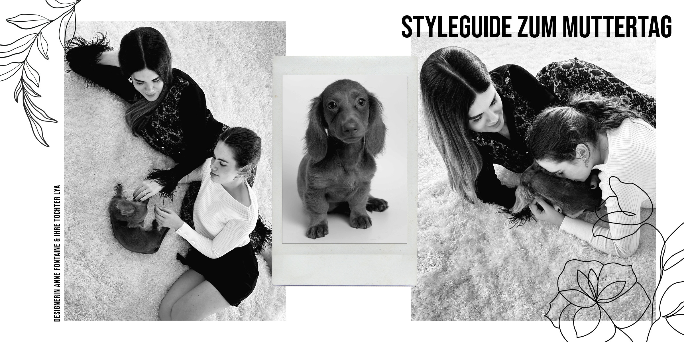 Découvrez le guide de style de la fête des mères de la créatrice ANNE FONTAINE