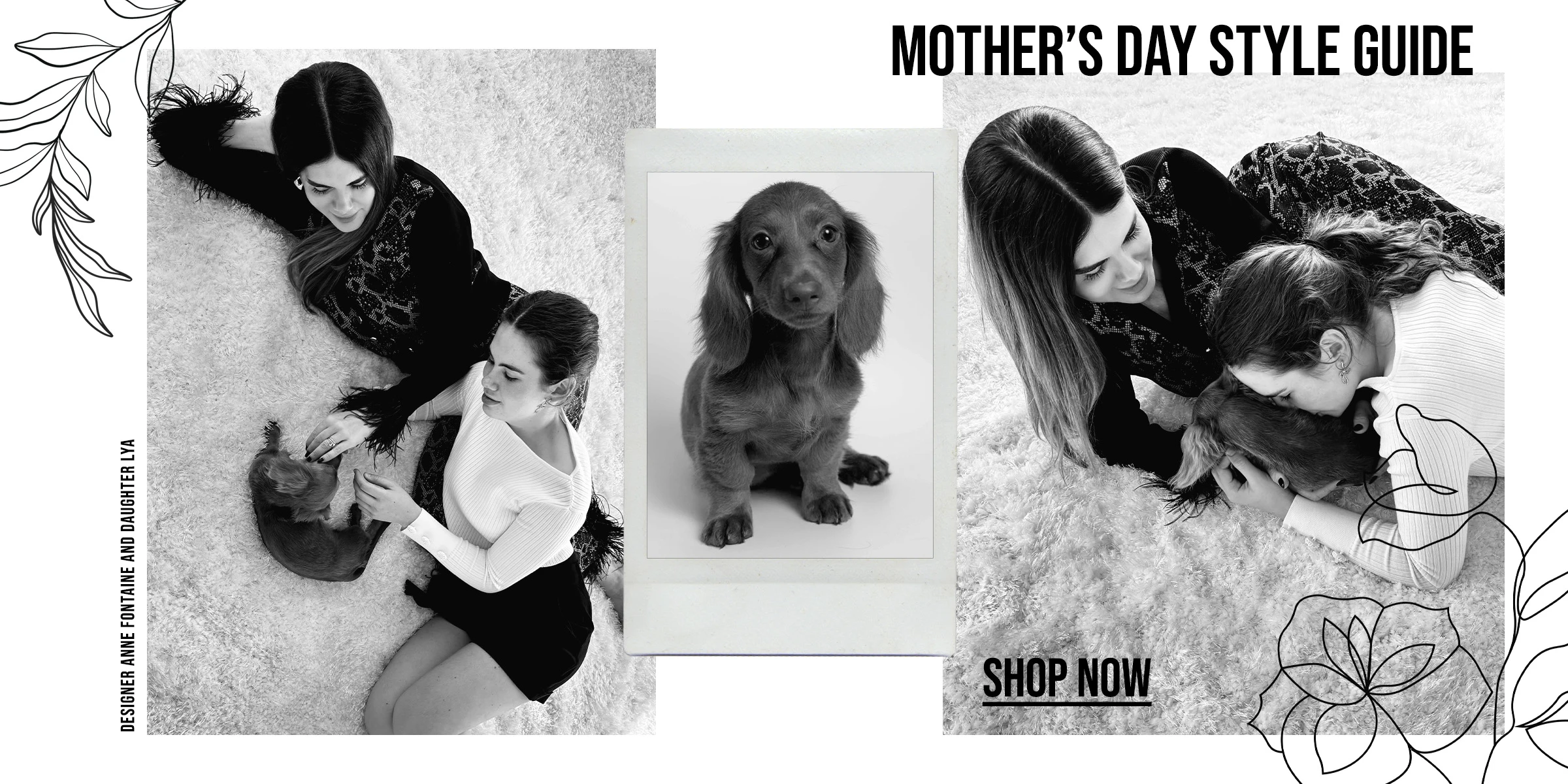 Discover the Mother's Day Style Guide from Designer ANNE FONTAINE