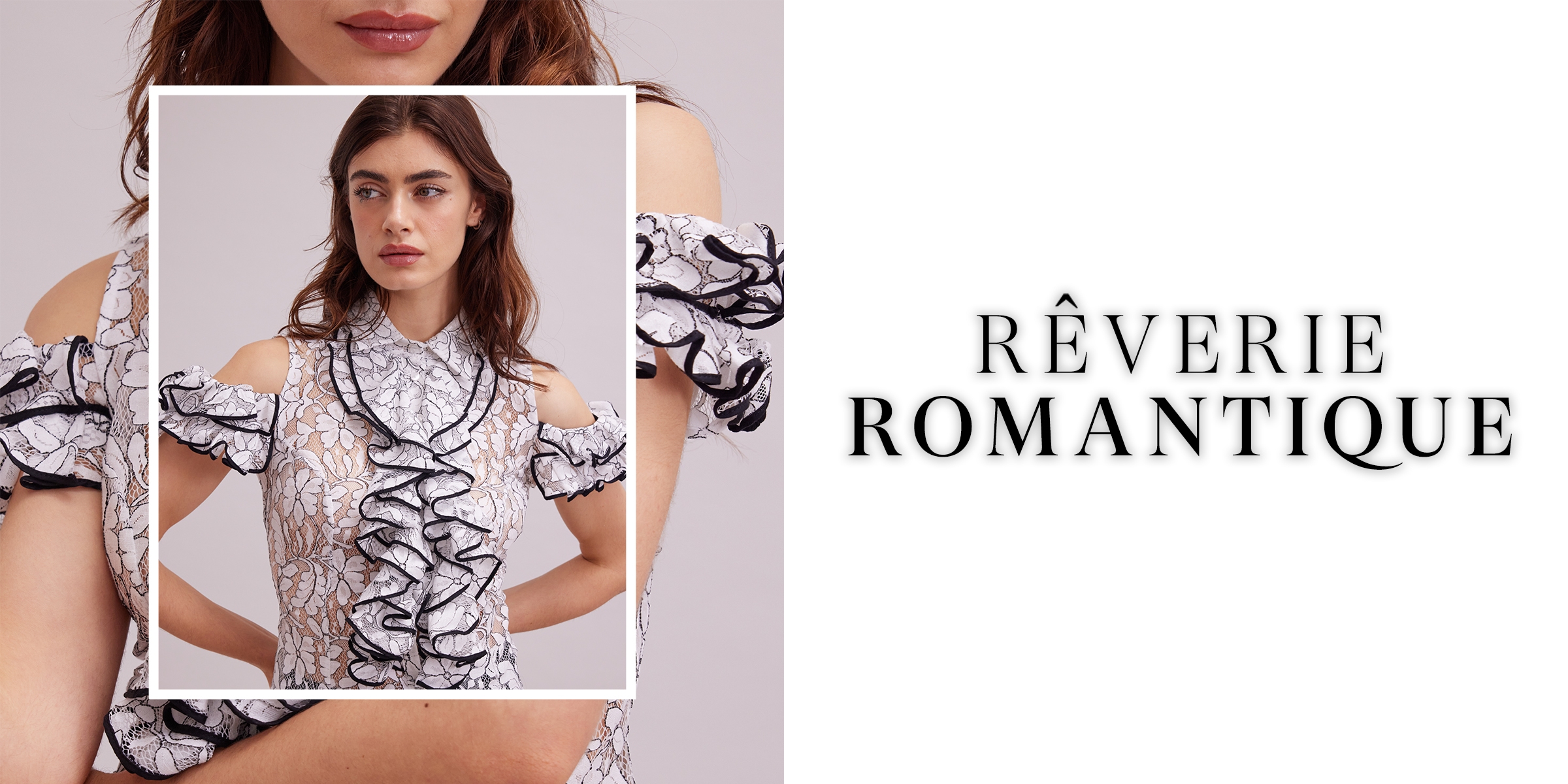 A new season calls for a new wardrobe, and there's nothing more luxurious than our selection of ultra-feminine silhouettes and romantic detailing. Explore the elevated textures and superior detailing of new lace staples.