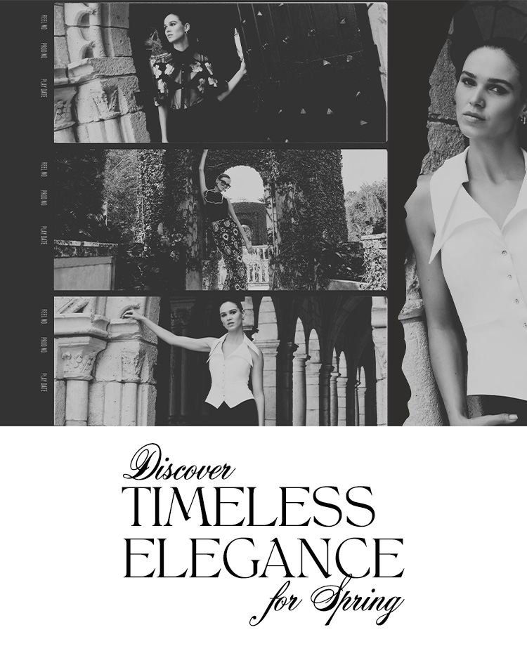 Discover Effortless Elegance For Spring from Designer ANNE FONTAINE