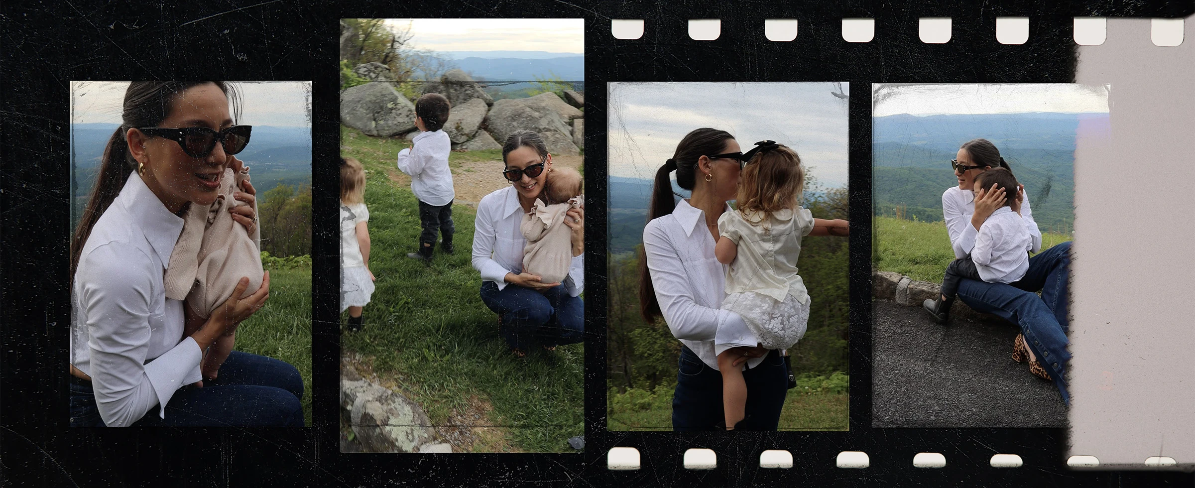 Discover the ANNE FONTAINE Mother's Day With Kristina Petrick