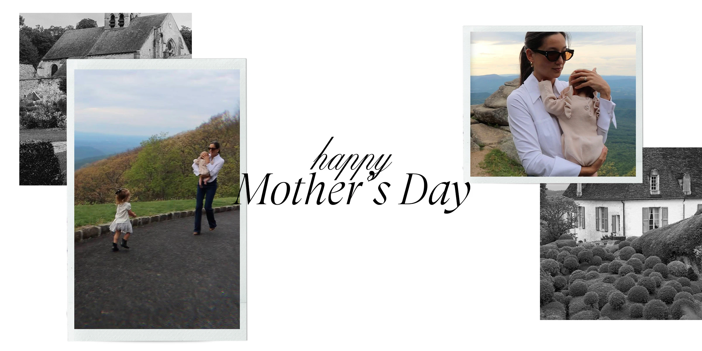 Discover the ANNE FONTAINE Mother's Day With Kristina Petrick