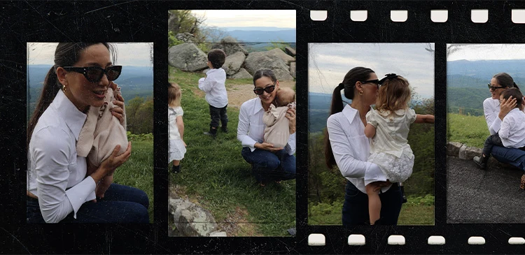 Discover the ANNE FONTAINE Mother's Day With Kristina Petrick