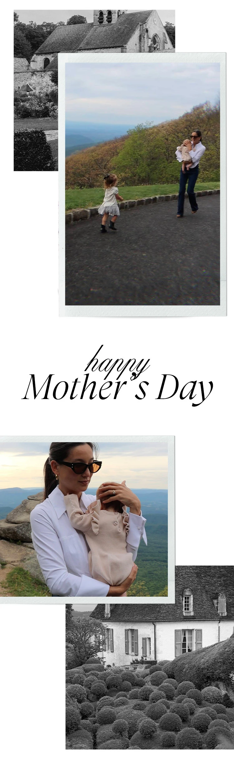 Discover the ANNE FONTAINE Mother's Day With Kristina Petrick