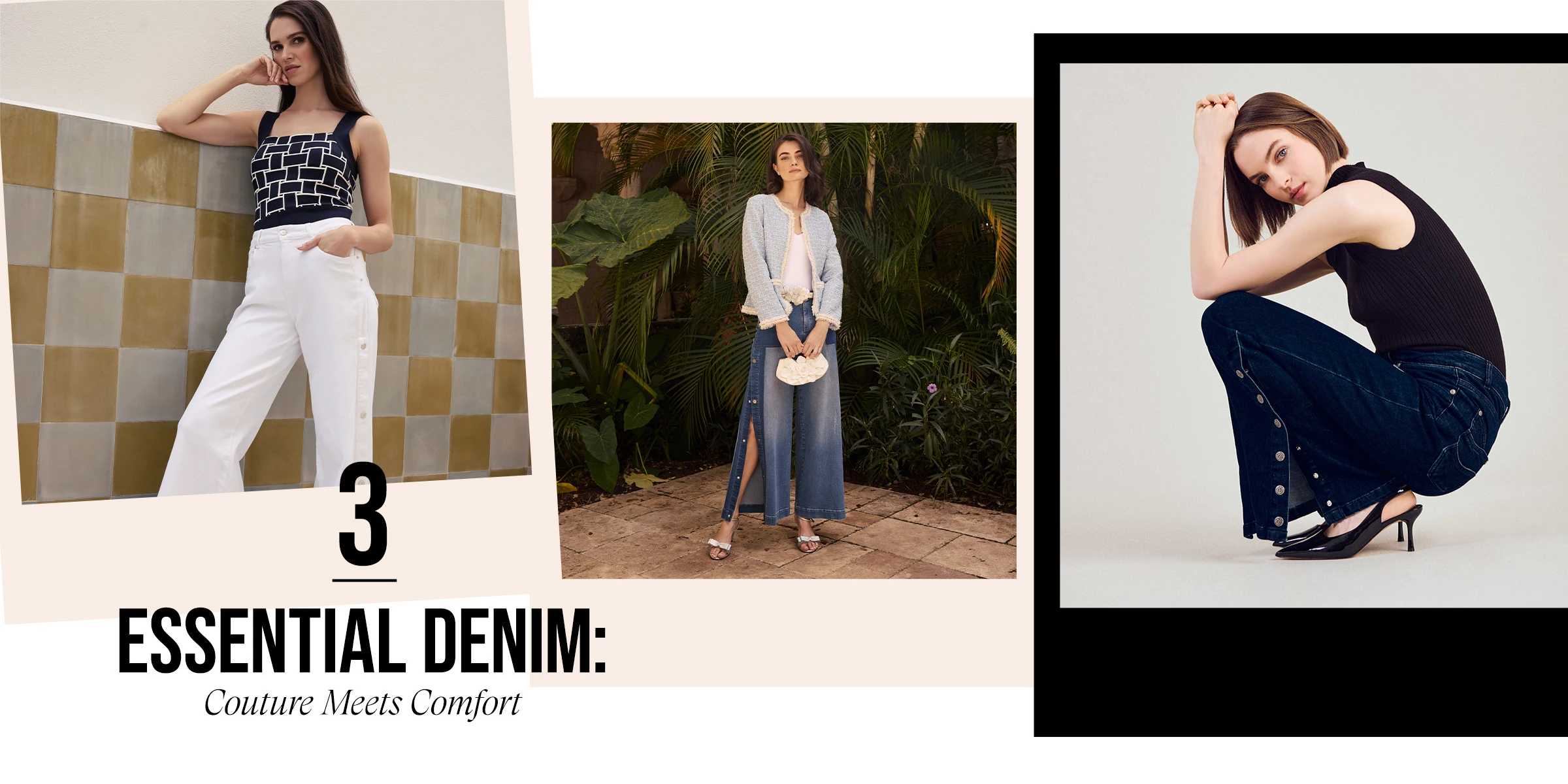 Discover the ANNE FONTAINE Denim Style Guide