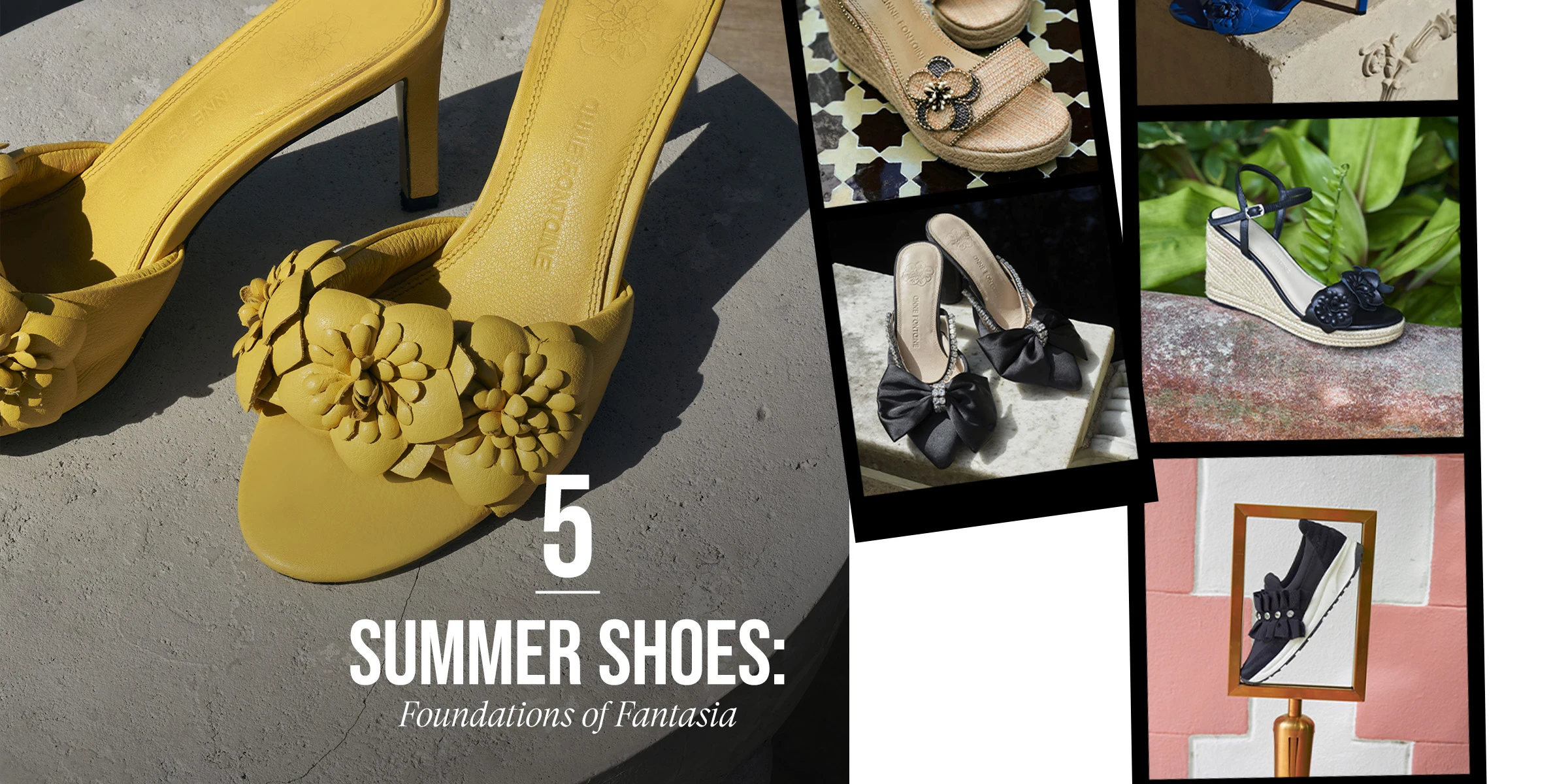 Discover the ANNE FONTAINE Shoes