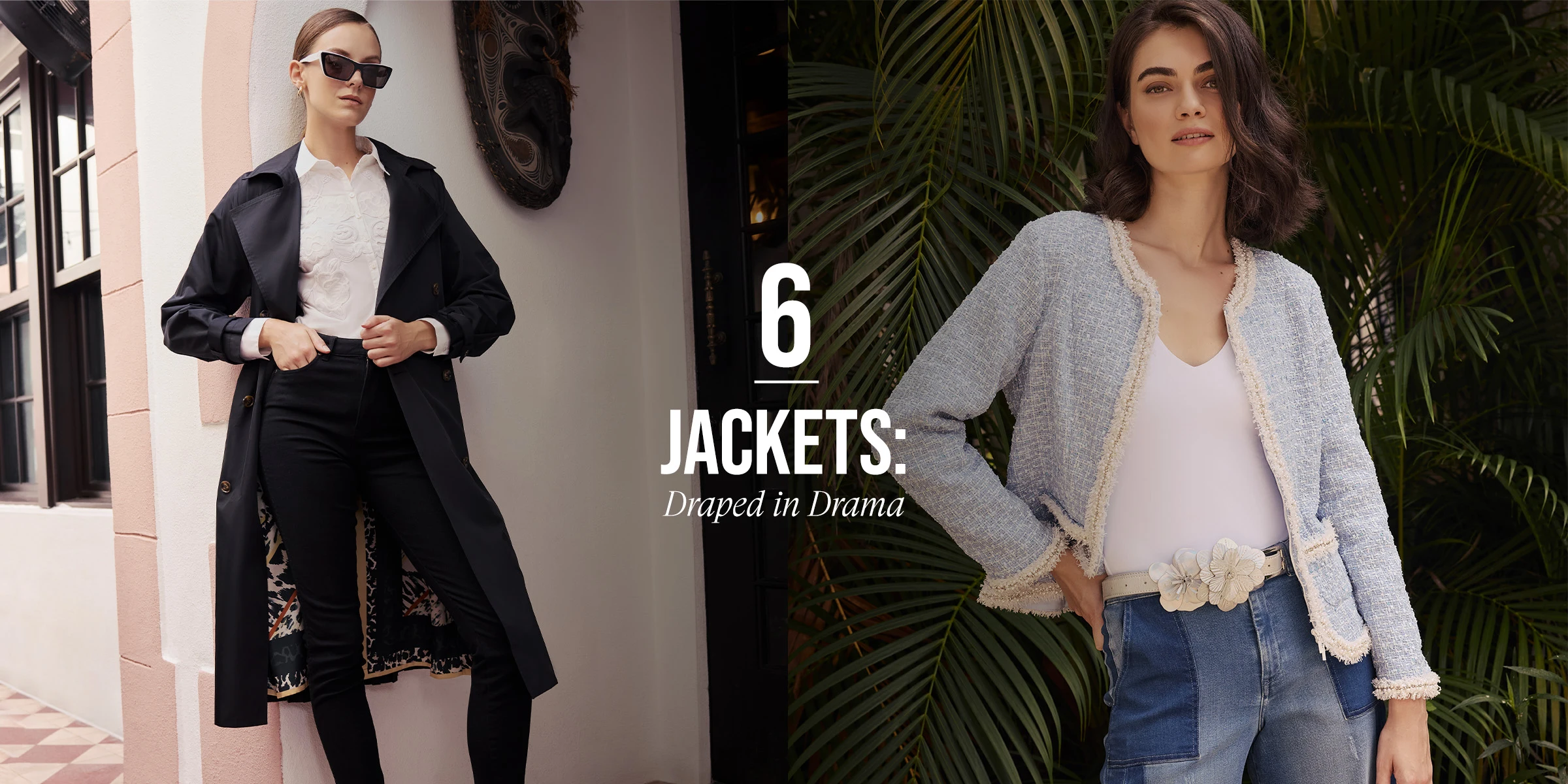 Discover the ANNE FONTAINE Jackets