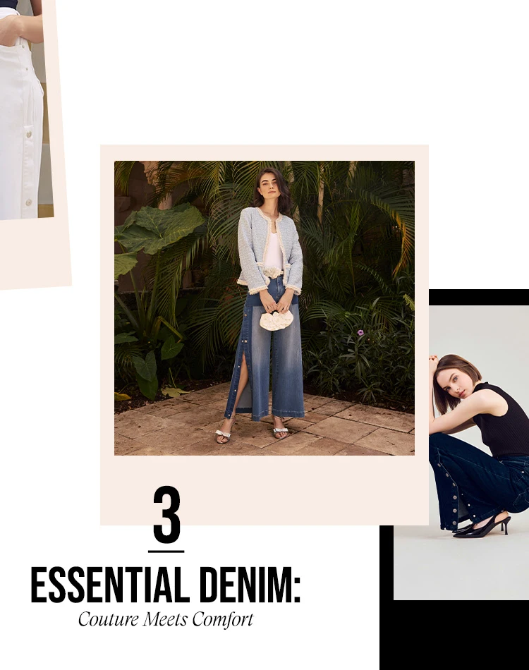 Discover the ANNE FONTAINE Denim Style Guide