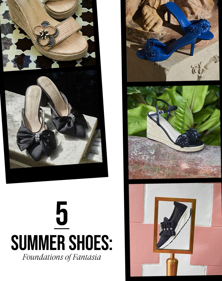 Discover the ANNE FONTAINE Shoes