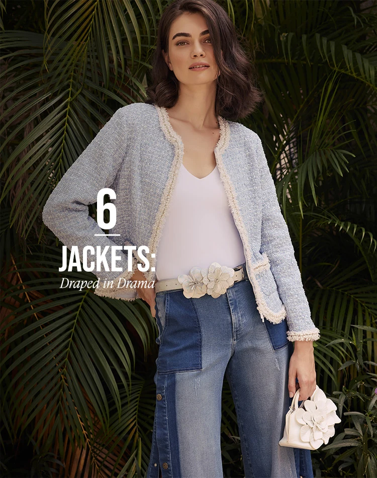 Discover the ANNE FONTAINE Jackets