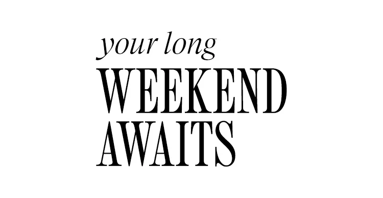 Discover the ANNE FONTAINE Long Weekend Style Guide