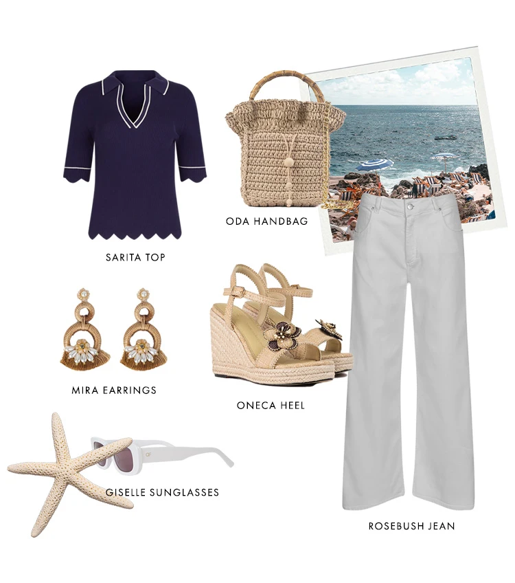Discover the ANNE FONTAINE Long Weekend Style Guide