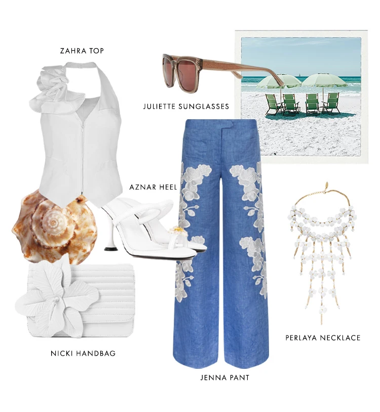 Discover the ANNE FONTAINE Long Weekend Style Guide