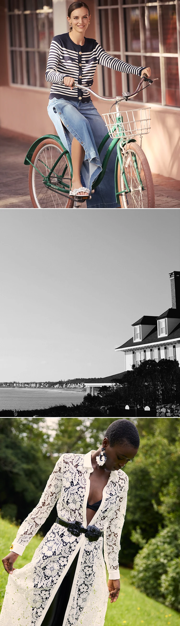 Anne Fontaine's Hampton's Style Guide: Timeless Elegance Meets Coastal Chic