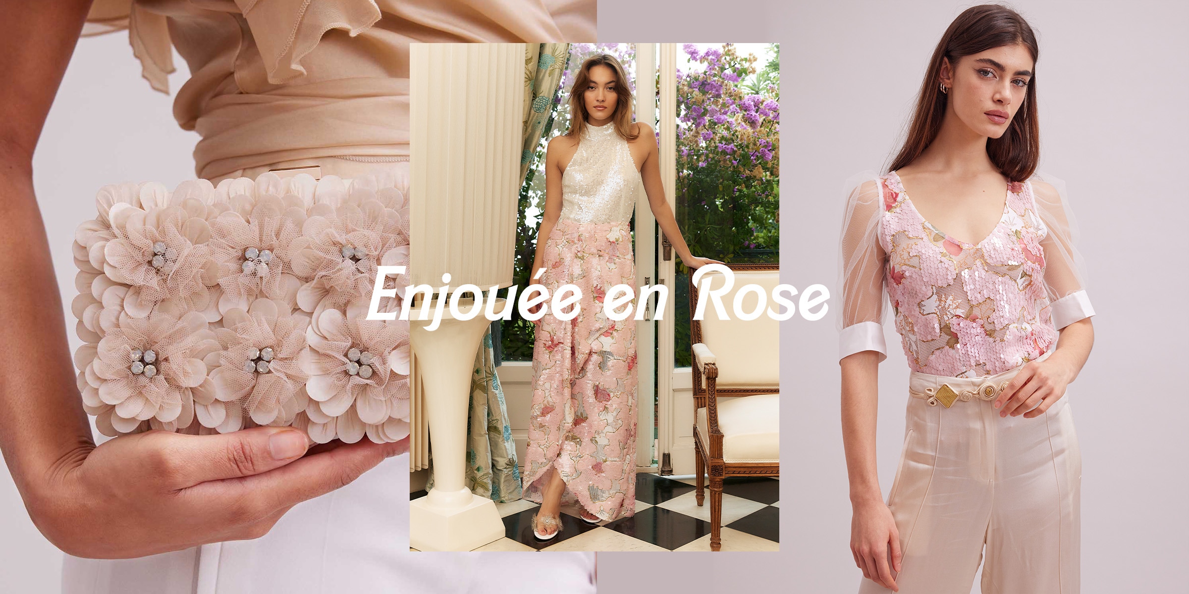 Cette saison, nous adoptons la tendance barbiecore. Avec la combinaison parfaite de féminité élevée, d'élégance et d'intemporalité, restez féminin et enjoué avec notre sélection d'accessoires roses indispensables pour l'été, dont votre garde-robe ne peut 