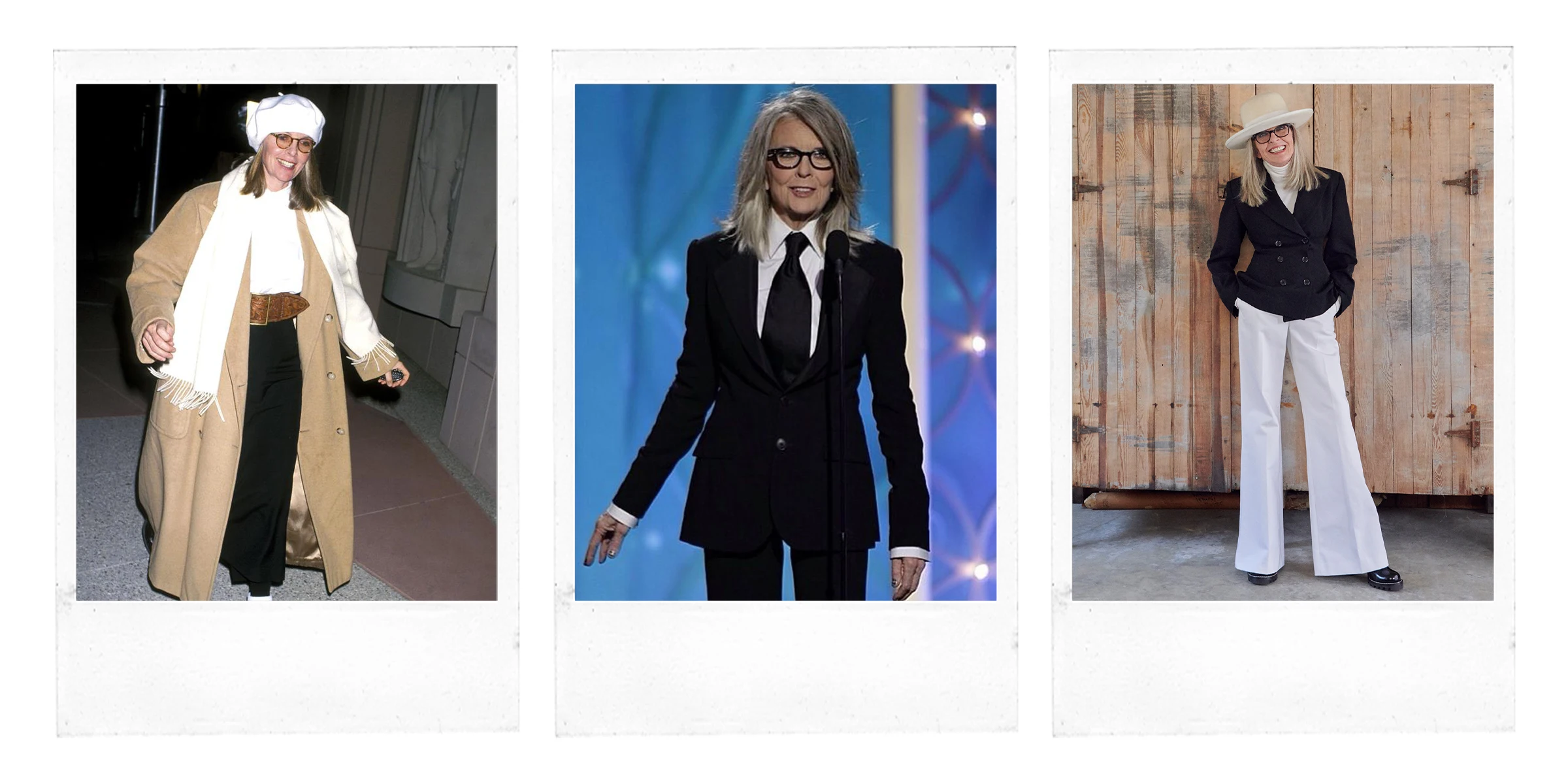  Diane Keaton has been a style icon for decades, and she has cultivated a very distinctive sense of fashion.
