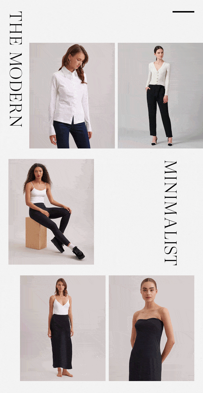 Discover The ANNE FONTAINE BASICS collection.