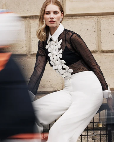 Discover Anne Fontaine's Behind the Scenes Pre Fall 2025