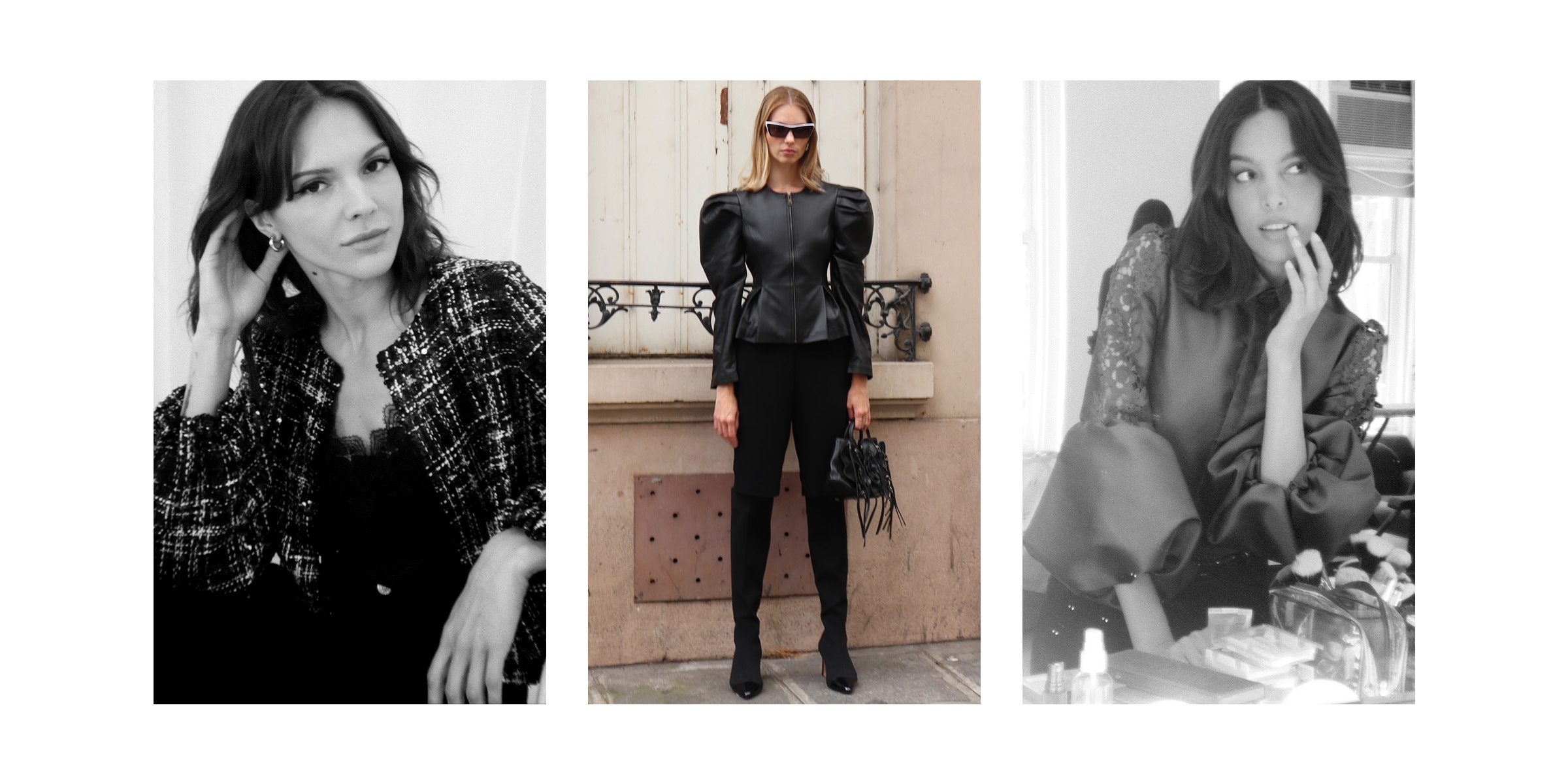 Discover ANNE FONTAINE'S Behind the Scenes Fall-Winter 2025 Collection