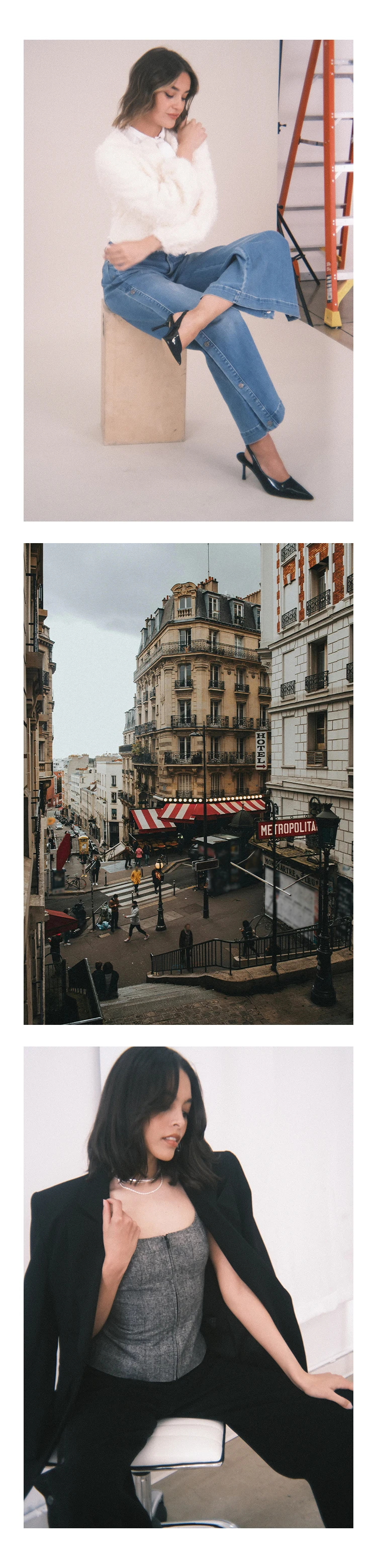 Discover ANNE FONTAINE'S Behind the Scenes Fall-Winter 2025 Collection