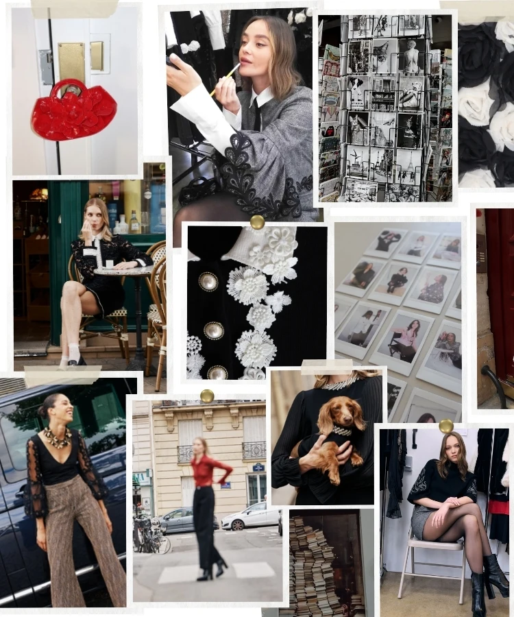 Discover ANNE FONTAINE'S Behind the Scenes Fall-Winter 2025 Collection