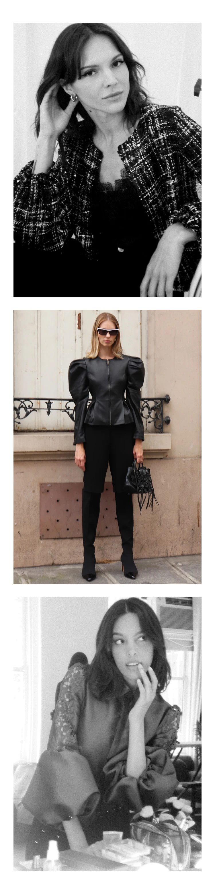 Discover ANNE FONTAINE'S Behind the Scenes Fall-Winter 2025 Collection