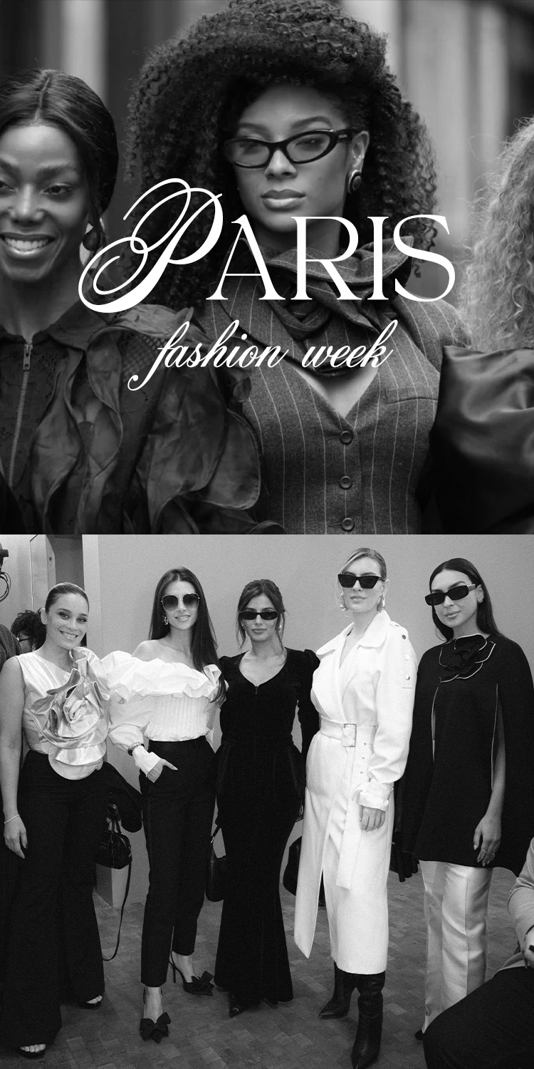 PARIS FASHION WEEK MODELS