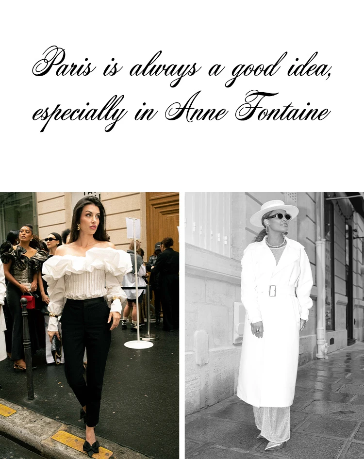 PARIS FASHION WEEK MODEL COLLAGE