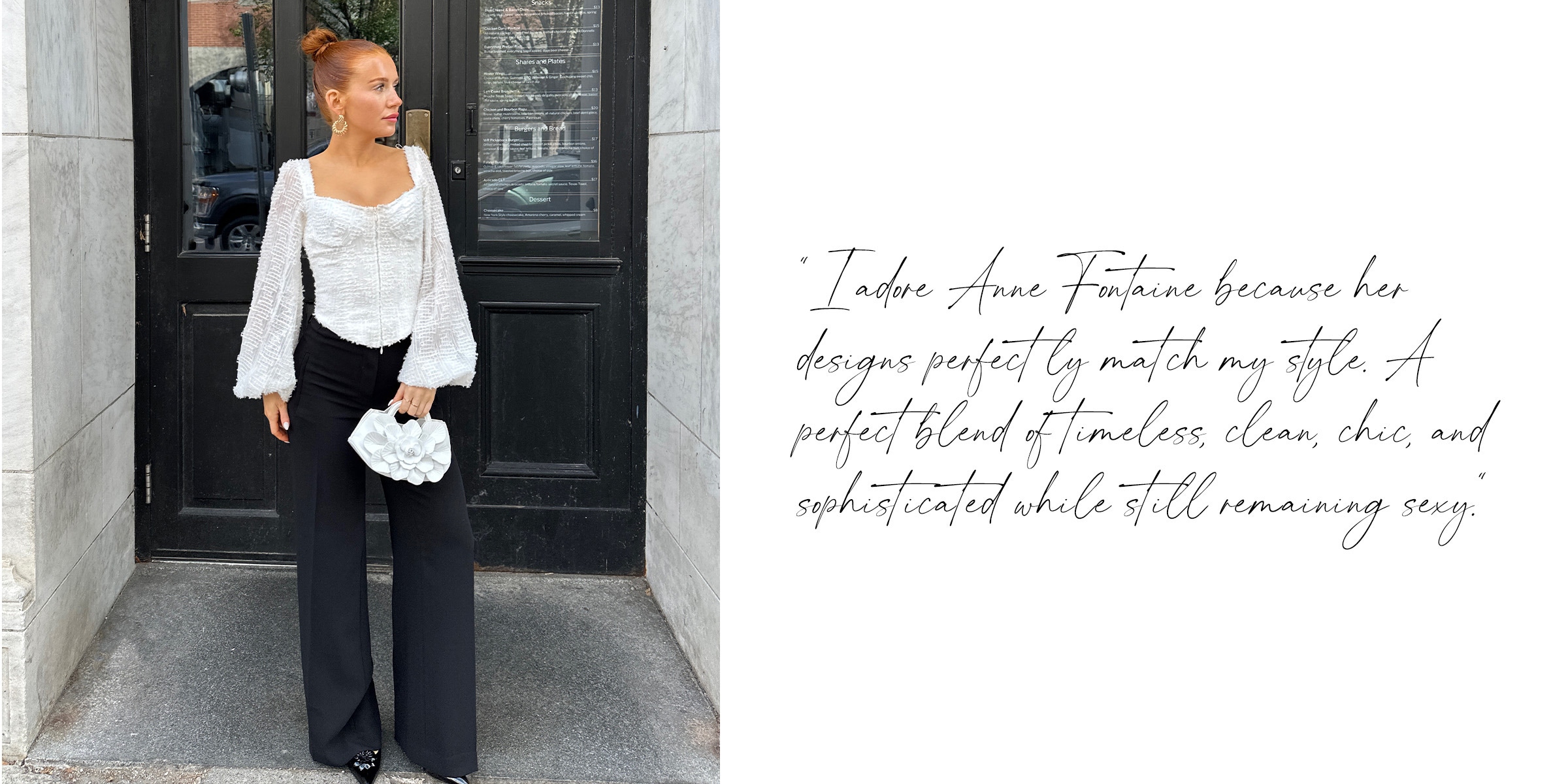 Timeless style and chic looks with Chicago based style influencer Liv Green