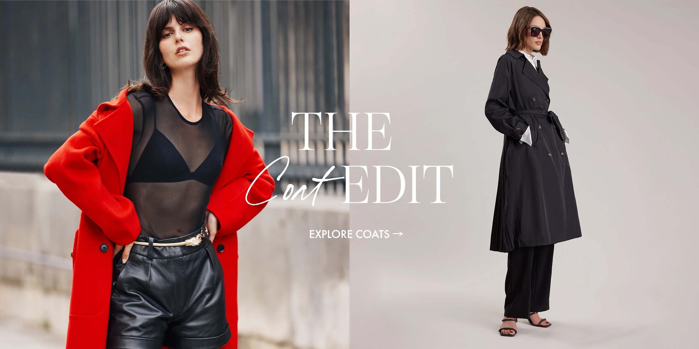 Discover Anne Fontaine's Coats