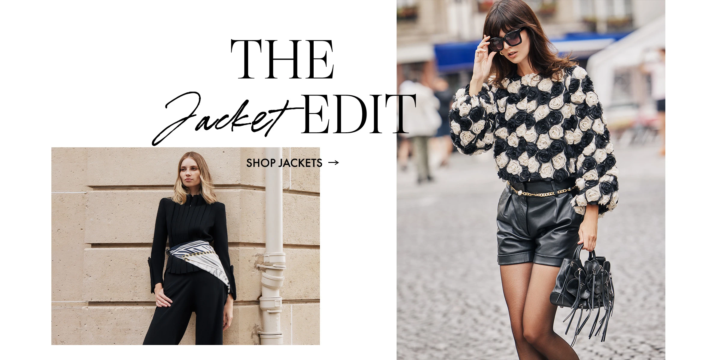 Discover Anne Fontaine's Jackets