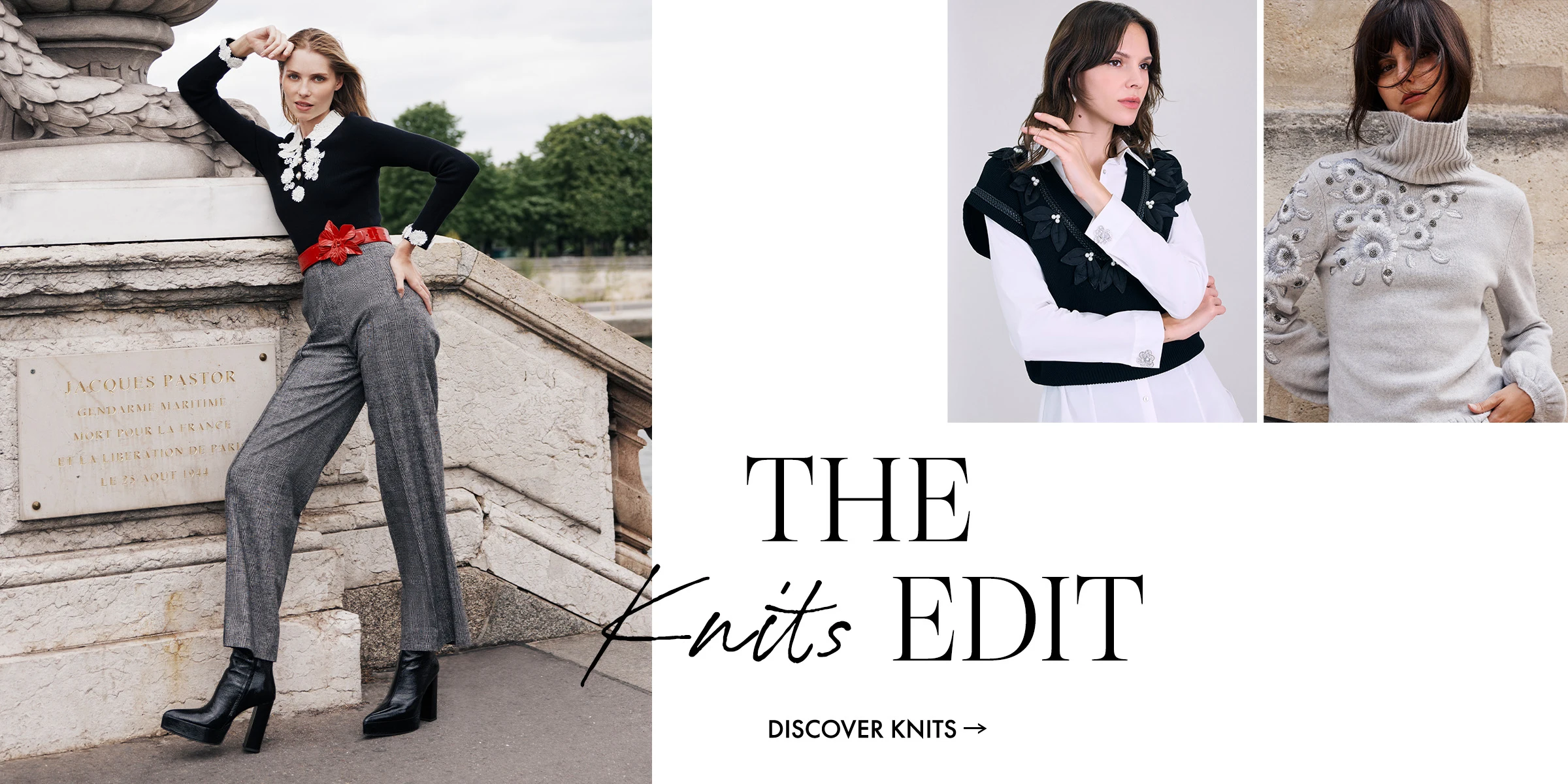 Discover Anne Fontaine's Knitwear