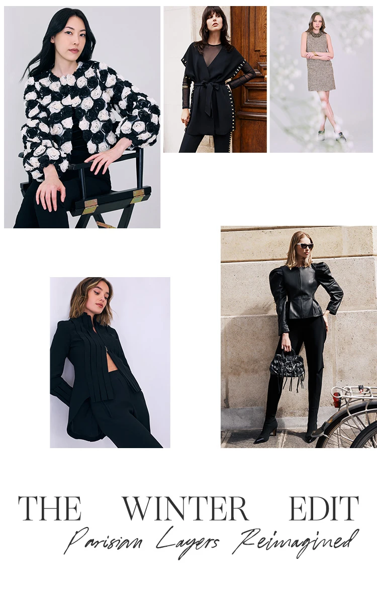 Discover Anne Fontaine's Winter Edit